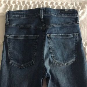 Citizens of Humanity Rocket Crop high rise skinny